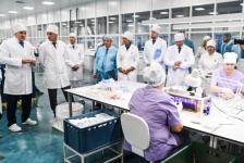 Новый производственный корпус запустили на тюменском предприятии медизделий "МИМ"