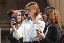 Более одной тысячи тюменских студентов посвятили в первокурсники