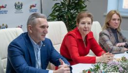 Александр Моор: участницы комитета семей воинов Отечества объединились для поддержки друг друга Александр Моор: участницы комитета семей воинов Отечества объединились для поддержки друг друга