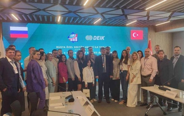 Тюменский специалист прошел стажировку в Турции в рамках Президентской программы