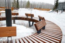 В Тюмени создали новое пространство с площадкой для панна-футбола