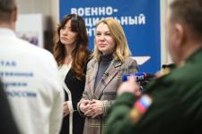 В Тюменской области открылся военно-социальный центр В Тюменской области открылся военно-социальный центр