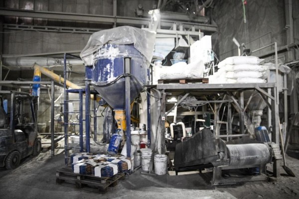 Тюменская компания "Меланж" продолжит автоматизацию производства строительных смесей
