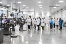 Новый производственный корпус запустили на тюменском предприятии медизделий "МИМ"