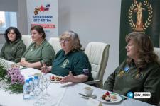 Александр Моор: участницы комитета семей воинов Отечества объединились для поддержки друг друга Александр Моор: участницы комитета семей воинов Отечества объединились для поддержки друг друга