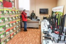 Девятый гуманитарный груз со спецоборудованием отправили в зону СВО из Тюмени