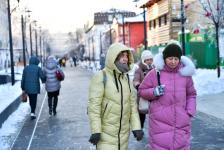 Живую ель на пешеходной улице Тюмени украсят игрушками местных мастеров