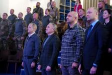 "Наставников специального назначения" поприветствовал в Тюмени полпред Артём Жога  