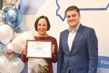 Профессионализм коллектива "Тюменской линии" отметили на региональном уровне