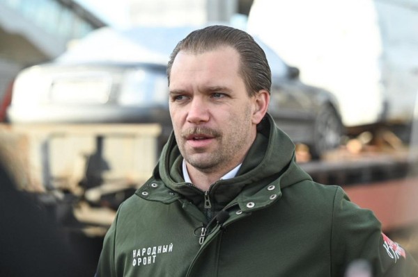 12 машин отправили из Тюмени в зону СВО