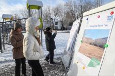 В Тюмени сквер по ул. Мусоргского появился благодаря нацпроекту