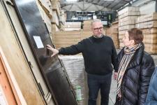 Тюменская компания "Браст" наращивает выпуск акустических панелей