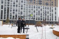 В Тюмени создали новое пространство с площадкой для панна-футбола