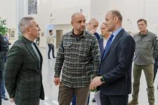 "Наставников специального назначения" поприветствовал в Тюмени полпред Артём Жога  