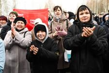 Парк Константина Лагунова торжественно открыли в Тюмени