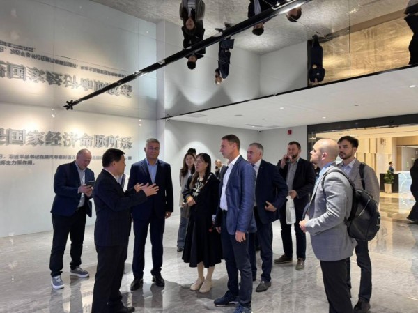 Андрей Пантелеев оценил возможности китайской зоны экономического развития 