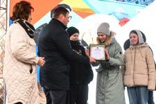 Парк Константина Лагунова торжественно открыли в Тюмени