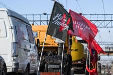 12 машин отправили из Тюмени в зону СВО