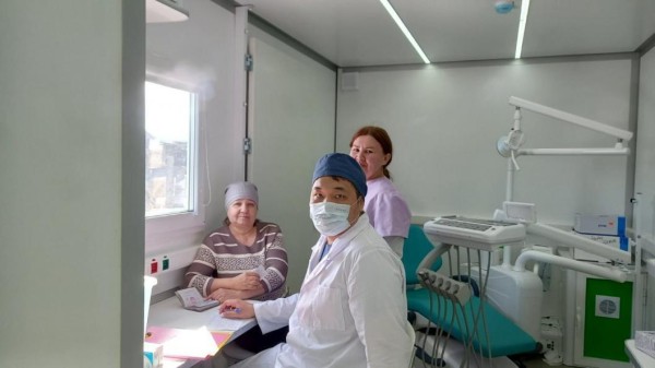 Автопоезд здоровья едет в Ишимский район Автопоезд здоровья едет в Ишимский район