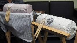 Мастер-классы и световое шоу порадовали гостей тюменской библиотеки в &ldquo;Ночь искусств&rdquo;