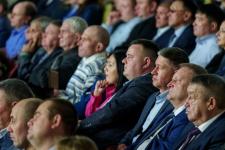 Переходящее знамя губернатора вручили Ишимскому району