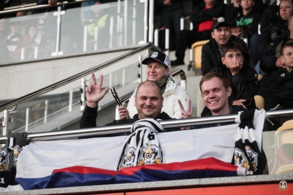 ФК "Тюмень" примет команду из Сочи 17 ноября