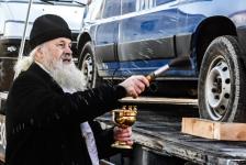 12 машин отправили из Тюмени в зону СВО