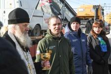 12 машин отправили из Тюмени в зону СВО