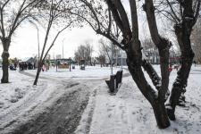 В Тюмени сквер по ул. Мусоргского появился благодаря нацпроекту