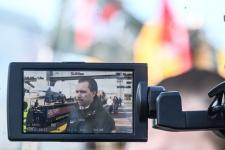 12 машин отправили из Тюмени в зону СВО