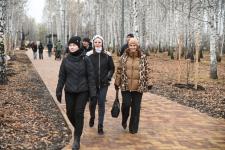 Парк Константина Лагунова торжественно открыли в Тюмени