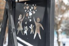 В Тюмени сквер по ул. Мусоргского появился благодаря нацпроекту