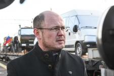 12 машин отправили из Тюмени в зону СВО