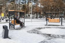 В Тюмени сквер по ул. Мусоргского появился благодаря нацпроекту