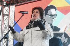 Парк Константина Лагунова торжественно открыли в Тюмени