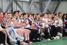 Модульный спортзал "Юность" открыли в Тюмени по федеральному проекту 