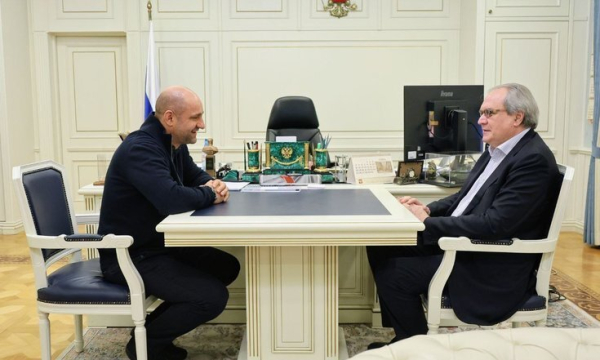 Артем Жога и глава Совета по правам человека договорились о совместной работе 