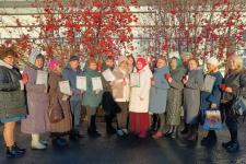 Ялуторовские волонтеры получили медали за помощь бойцам СВО Ялуторовские волонтеры получили медали за помощь бойцам СВО