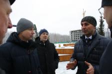 В Тюмени создали новое пространство с площадкой для панна-футбола