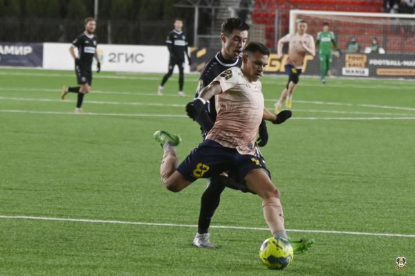 Тюменцы уступили футболистам из Сочи Тюменцы уступили футболистам из Сочи