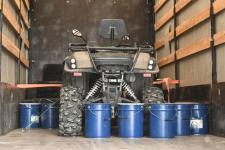 Девятый гуманитарный груз со спецоборудованием отправили в зону СВО из Тюмени