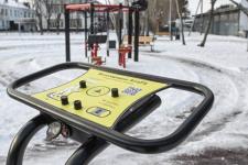 В Тюмени сквер по ул. Мусоргского появился благодаря нацпроекту