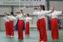 Модульный спортзал "Юность" открыли в Тюмени по федеральному проекту 