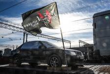 12 машин отправили из Тюмени в зону СВО