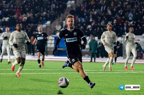 Александр Моор поблагодарил игроков ФК “Тюмень” за яркий футбол