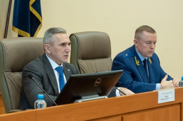 Александр Моор: количество школьников в Тюменской области увеличилось на 40 тысяч за пять лет