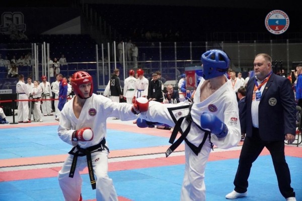 Тюменские тхэквондисты завоевали 64 медали всероссийских стартов