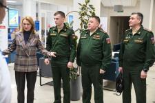 В Тюменской области открылся военно-социальный центр В Тюменской области открылся военно-социальный центр