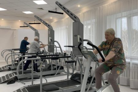 С работой тюменского центра реабилитации “Градостроитель” ознакомился полпред Артём Жога