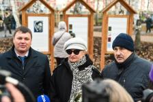 Парк Константина Лагунова торжественно открыли в Тюмени